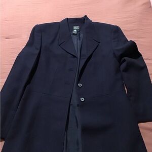 Morgan Taylor Black Blazer Classic Suit Jacket